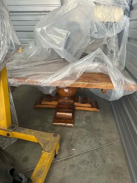 Photo of free Wood coffee table (Yorba Linda) #3