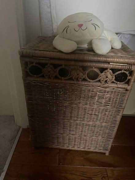 Photo of free Wicker basket (Bethnal Green E2) #1