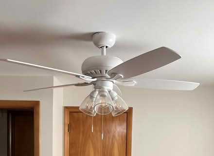 Photo of free Ceiling Fan With Lights (Pine Grove Circle Uxbridge MA) #2