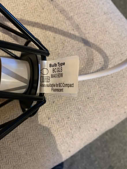 Photo of free Pendant Light (Derby DE24) #1