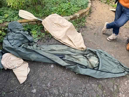 Photo of free Amazon KEC 79 Inflatable Canoe (BA11) #1