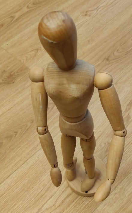 Photo of free Artists Wooden Mannequin (Heaton Chapel SK4) #1