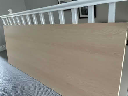 Photo of free 6ft Maple Headboard (Clontarf, D3) #3