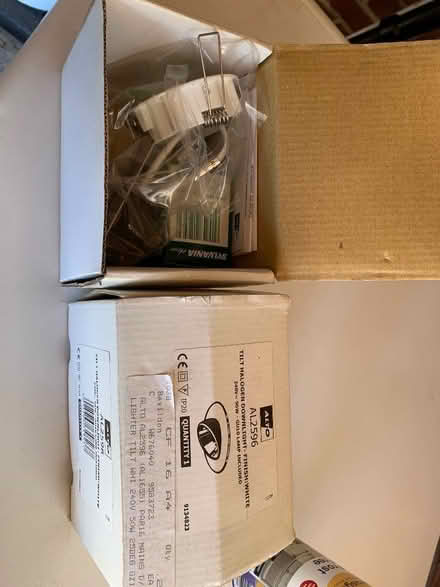 Photo of free Halogen down lights (Colchester CO1) #1