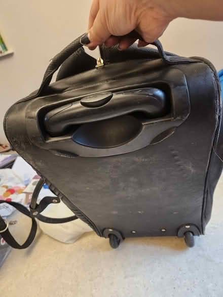 Photo of free Black wheeled travel bag. (Acocks Green B27) #1