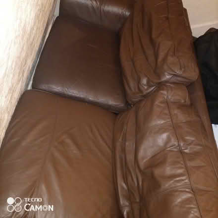Photo of free Brown sofa (Tottenham N17) #2