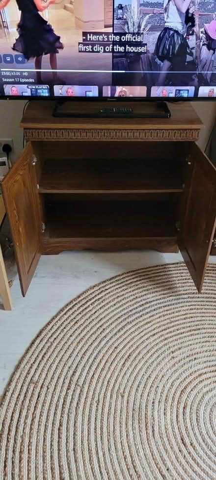 Photo of free Wooden sideboard/tv cupboard (WS14) #2
