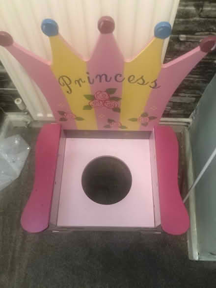 Photo of free Potty throne (Stafford ST17) #1