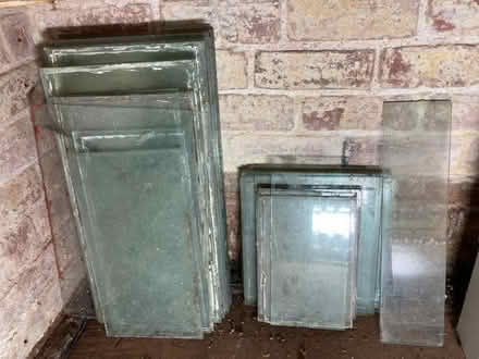 Photo of free Glass, assorted sheets, reclaimed, 5mm and 3mm (Malvern Link WR14) #1