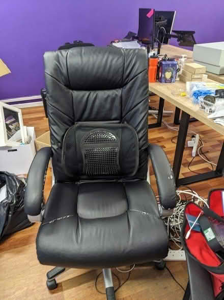 Photo of free Really comfy computer chair (2) (EC2A) #1