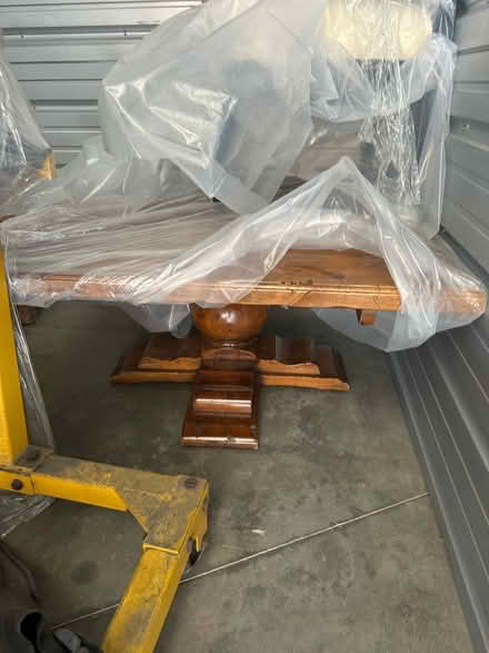 Photo of free Wood coffee table (Yorba Linda) #1