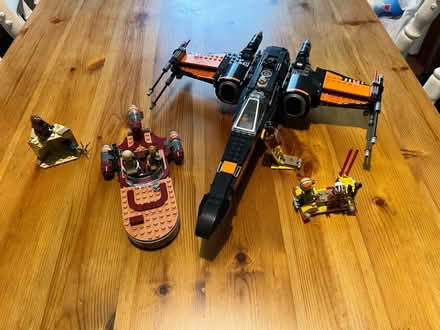 Photo of free Star Wars lego (Glasgow G42) #1