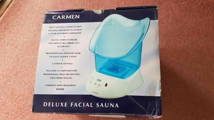 Photo of free Facial Sauna (Waterlooville PO7) #2