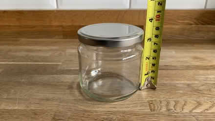 Photo of free Glass jars (silver) (NR34) #2