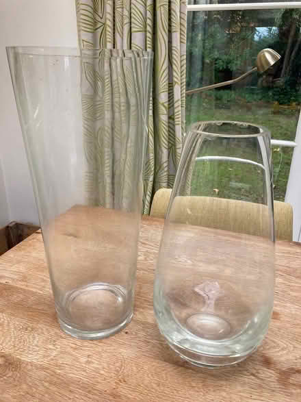 Photo of free Vases (RG40 Wokingham town centre) #1