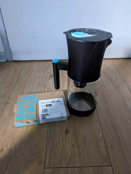 Photo of free Phox water filter jug with refill pack (Hillingdon UB8) #3