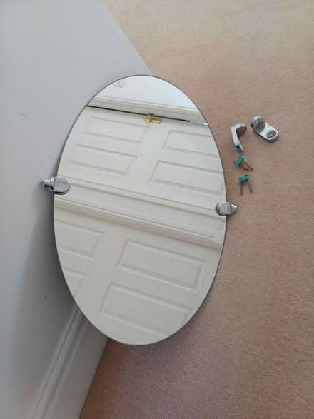 Photo of free Bathroom mirror - pivot mechanism (IP4) #1