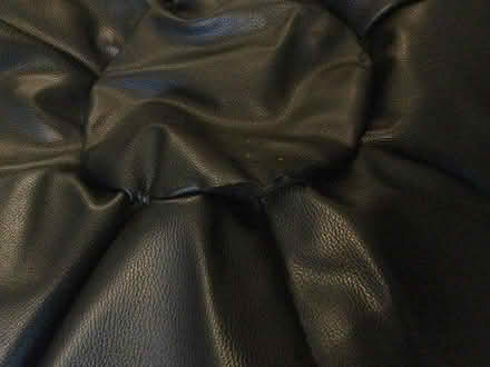 Photo of free Black bean bag (Sutton Coldfield, Four Oaks) #1