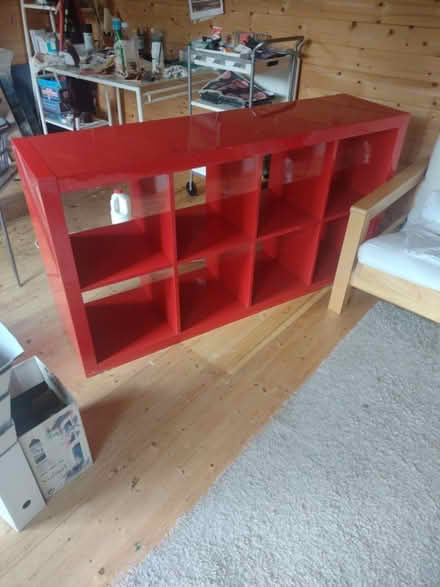 Photo of free IKEA shelving unit (BS9) #1