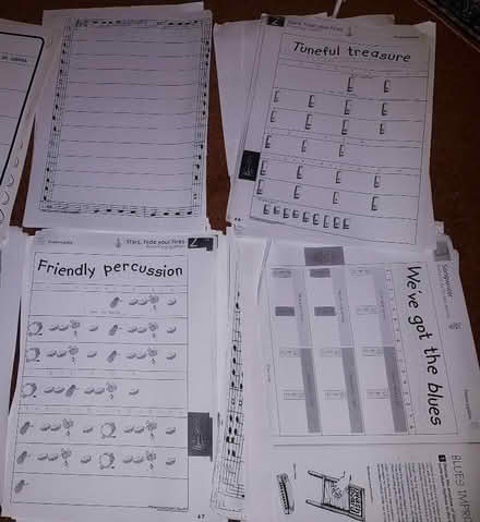 Photo of free Music teaching resources (Gledhow LS8) #1