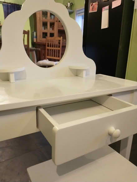 Photo of free Kidkraft vanity table and stool (Athelney TA3) #1