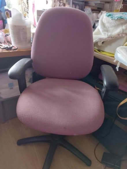 Photo of free Office chair (harborne) #1