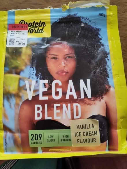 Photo of free Vegan Blend meal replacement (Ebley GL5) #1