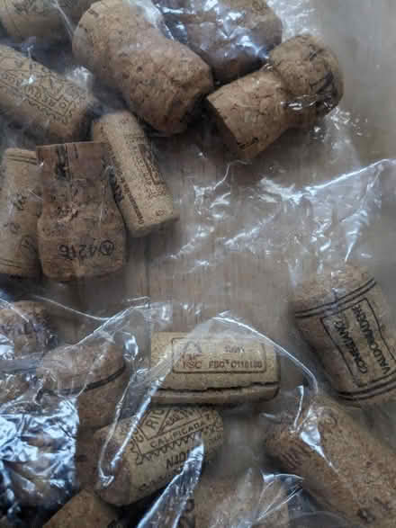 Photo of free Bag or corks (Denmark hill) #2