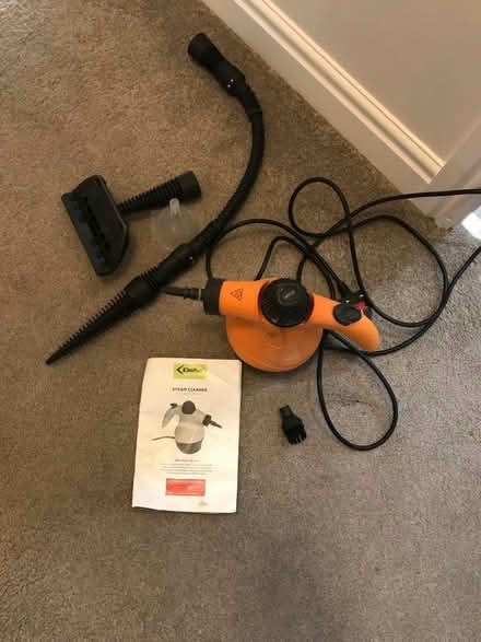 Photo of free Hand held steam cleaner (Brunton Park NE3) #2