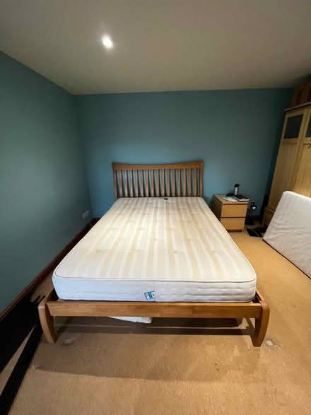 Photo of free King size mattress (Lupton LA6) #1