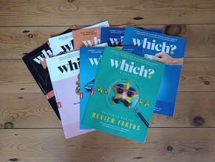 Photo of free WHICH consumer magazines (Braunstone LE3) #1