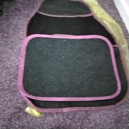 Photo of free pink car mats (Marton Bank FY3) #2