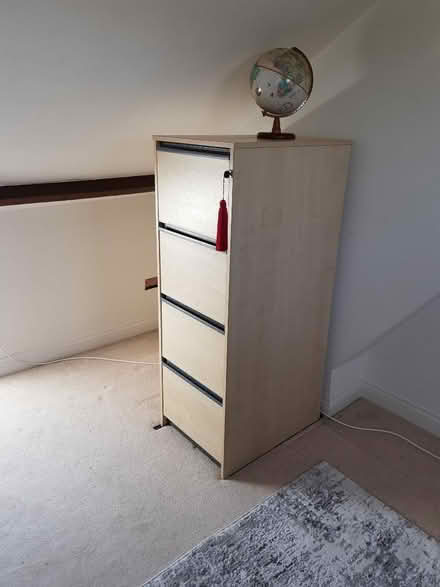 Photo of free Wood filling cabinet. (Brock Hill RG42) #3