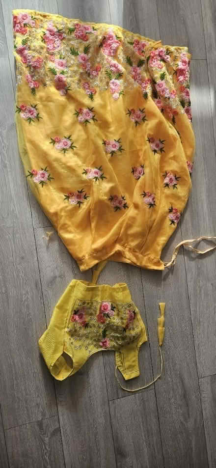 Photo of free 2 Girls S. asian traditional dress (Woodheys M33) #2