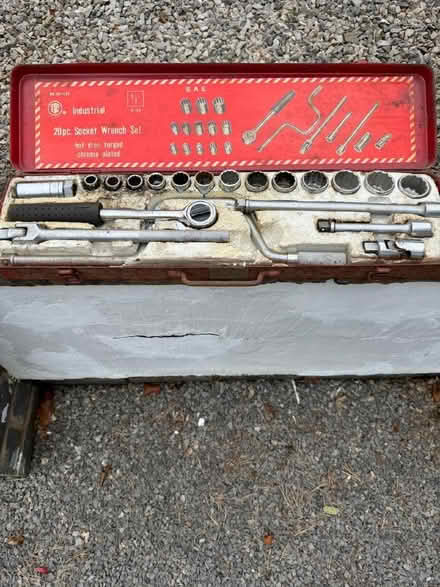 Photo of free Socket Set (Llanfair Talhaiarn LL22) #1