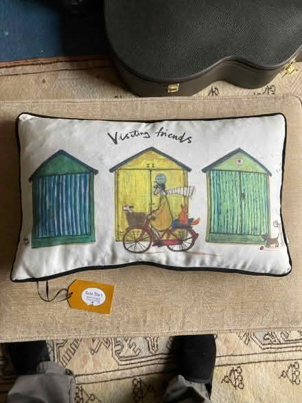 Photo of free Sam Toft Cushion (Penrith CA11) #1