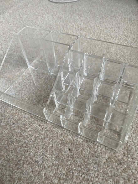 Photo of free Makeup organiser (Bishops Waltham SO32) #2