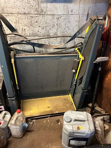 Photo of free Van wheel chair ramp (Near HEATHFIELD TN20) #1