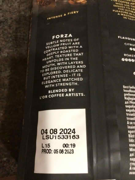 Photo of free Pack of Coffee Beans (Leasowe CH46) #2
