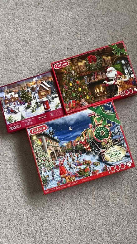 Photo of free Christmas puzzles x 3 (Rayleigh) #1