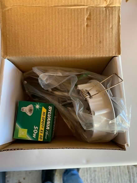 Photo of free Halogen down lights (Colchester CO1) #3