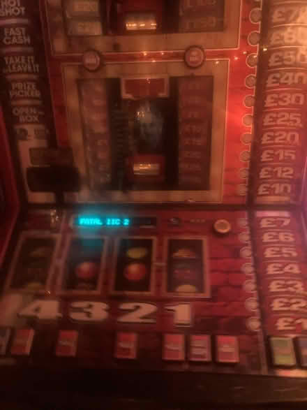 Photo of free Deal or no deal fruit machine (Stafford ST17) #1