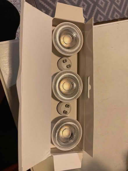 Photo of free Sylvania refled ES50 lightbulbs x 5 (Abbeville Village SW4) #1