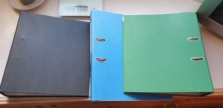 Photo of free Lever arch files (West Bletchley MK3) #1