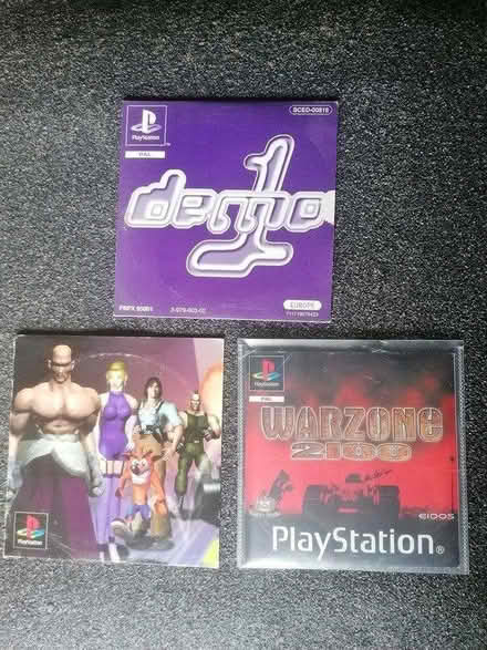 Photo of free PlayStation 1 games (Dawlish) #1