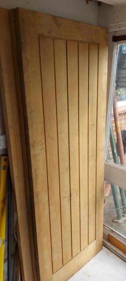 Photo of free Oak door (Hollingdean) #1