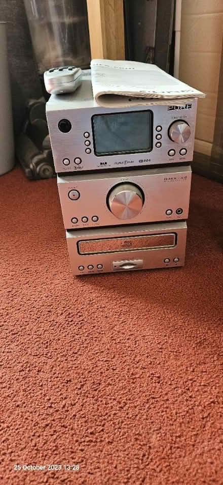 Photo of free Pure DMX 60 Microsystem (Stevenage SG2) #1