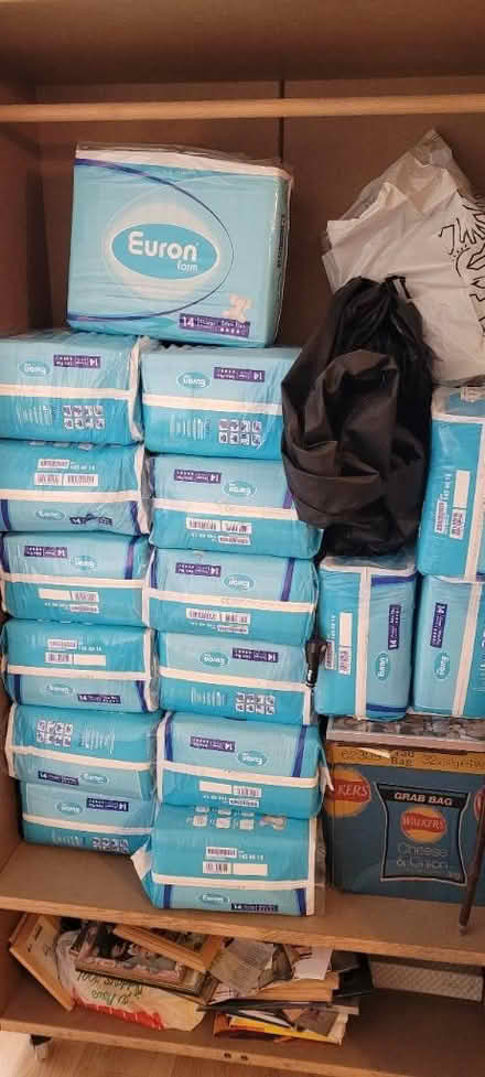 Photo of free Incontinence pads (N8 Crouch End) #2