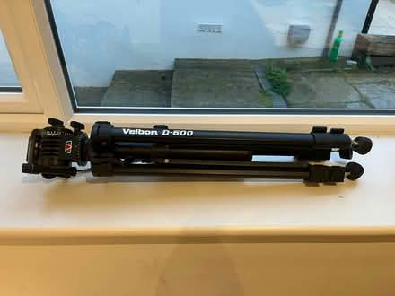 Photo of free Tripod Velbon D-600 (Dorking) #1