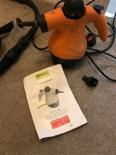 Photo of free Hand held steam cleaner (Brunton Park NE3) #1